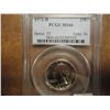 Image 1 : 1972-D WASHINGTON QUARTER PCGS MS66