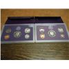 Image 2 : 1989 & 1990 US PROOF SETS (WITH BOXES)