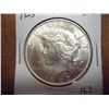Image 1 : 1923 PEACE SILVER DOLLAR UNC