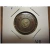 Image 1 : NEAT COIN 1844 VICTORIA ENGLISH ONE PENNY MODEL