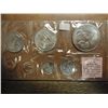 Image 2 : 1969 NEW ZEALAND UNC MINT SET 7 COINS