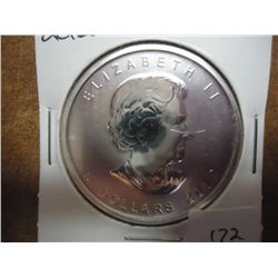 2012 CANADA SILVER $5 MOOSE