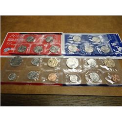 2005 US MINT SET (UNC) P/D (WITH ENVELOPE)