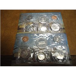 1973 & 1974 CANADA (PF LIKE) SETS WITH ENVELOPES
