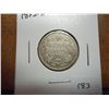 Image 1 : 1872-H CANADA SILVER 25 CENTS (VERY GOOD)