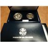 Image 1 : 1994 WORLD CUP USA 2 COIN PF SET