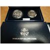 Image 2 : 1994 WORLD CUP USA 2 COIN PF SET