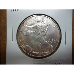 1998 AMERICAN SILVER EAGLE UNC