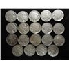 Image 1 : 19 ASSORTED FULL DATE 1930'S BUFFALO NICKELS