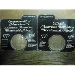 2-1776/1976 AMERICAN REVOLUTION BICENTENNIAL