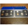 Image 1 : 1971 & 1972 US PROOF SETS (WITH BOXES)