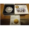 Image 2 : 2010 ISRAEL SILVER (PF) 2 NEW SHEQALIM MENACHEN