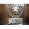 Image 1 : 2005-S SILVER WEST VIRGINIA QUARTER PCGS PR70 DCAM