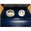 Image 2 : 1993-S BILL OF RIGHTS 2 COIN PF SET BOTH ARE SILV.