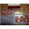 Image 2 : 2009 US SILVER PROOF SET (WITH BOX) 18 PIECES