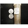 Image 1 : ROLL OF 40-1951 CANADA 5 CENTS AU-BU