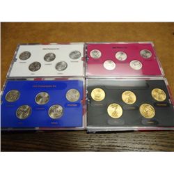 4-2002 US 50 STATE QUARTERS  SETS