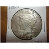 Image 1 : 1935-S PEACE SILVER DOLLAR