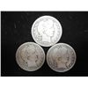 Image 1 : 1914-D,15 & 16-D BARBER QUARTERS