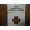 Image 1 : 1937-D LINCOLN CENT NGC MS65RD