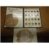 Image 1 : THE LAST 20 YEARS OF INDIAN HEAD CENTS IN FOLIO