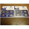 Image 1 : 1999 & 2000 US 50 STATE QUARTERS PROOF SETS