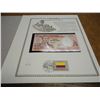 Image 1 : 1985 COLUMBIA 100 PESOS CRISP UNC CURRENCY &