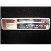 Image 1 : 31 GRAM STERLING SILVER LONG INGOT 1898 MAUSER