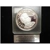 Image 1 : 28 GRAM STERLING SILVER PROOF ROUND MARK TWAIN