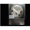 Image 2 : 28 GRAM STERLING SILVER PROOF ROUND MARK TWAIN