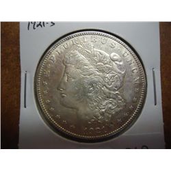 1921-S MORGAN SILVER DOLLAR