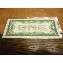 1934  $1 SILVER CERTIFICATE FUNNY BACK EXTRA FINE