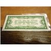 Image 1 : 1934  $1 SILVER CERTIFICATE FUNNY BACK EXTRA FINE