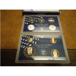 1999 US PROOF SET (WITH BOX)