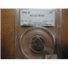 Image 1 : 1986-D JEFFERSON NICKEL PCGS MS65
