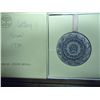 Image 2 : 47.2 GRAM .935 SILVER ISRAEL MEDAL 20TH ANNIV. OF