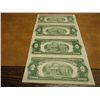 Image 2 : 1953,1953-A,53-B & 1963 $2 RED SEAL NOTES