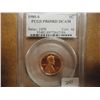 Image 1 : 1985-S LINCOLN CENT PCGS PR69RD DCAM