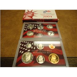 2004 US SILVER PROOF SET (WITH BOX)