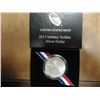 Image 2 : 2012-W INFANTRY SOLDIER UNC SILVER DOLLAR