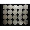 Image 1 : 20 ASSORTED 1900'S LIBERTY "V" NICKELS