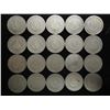 Image 2 : 20 ASSORTED 1900'S LIBERTY "V" NICKELS