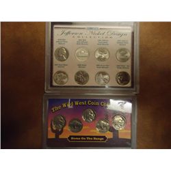 2 US NICKEL SETS SEE DESCRIPTION