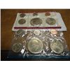Image 2 : 1975 US MINT SET (UNC) P/D (WITH ENVELOPE)
