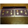 Image 1 : 1991 & 1993 US PROOF SETS (WITH BOXES)