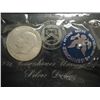 Image 1 : 1971-S  IKE SILVER DOLLAR UNC (BLUE PACK)
