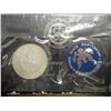 Image 2 : 1971-S  IKE SILVER DOLLAR UNC (BLUE PACK)