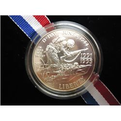 1991-95-D WWII UNC SILVER DOLLAR