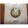 Image 1 : 1894 NEWFOUNDLAND SILVER 10 CENTS