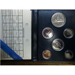 1981 CANADA SPECIMEN SET